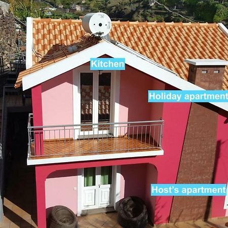 Pink House Apartman Ponta do Sol  Kültér fotó