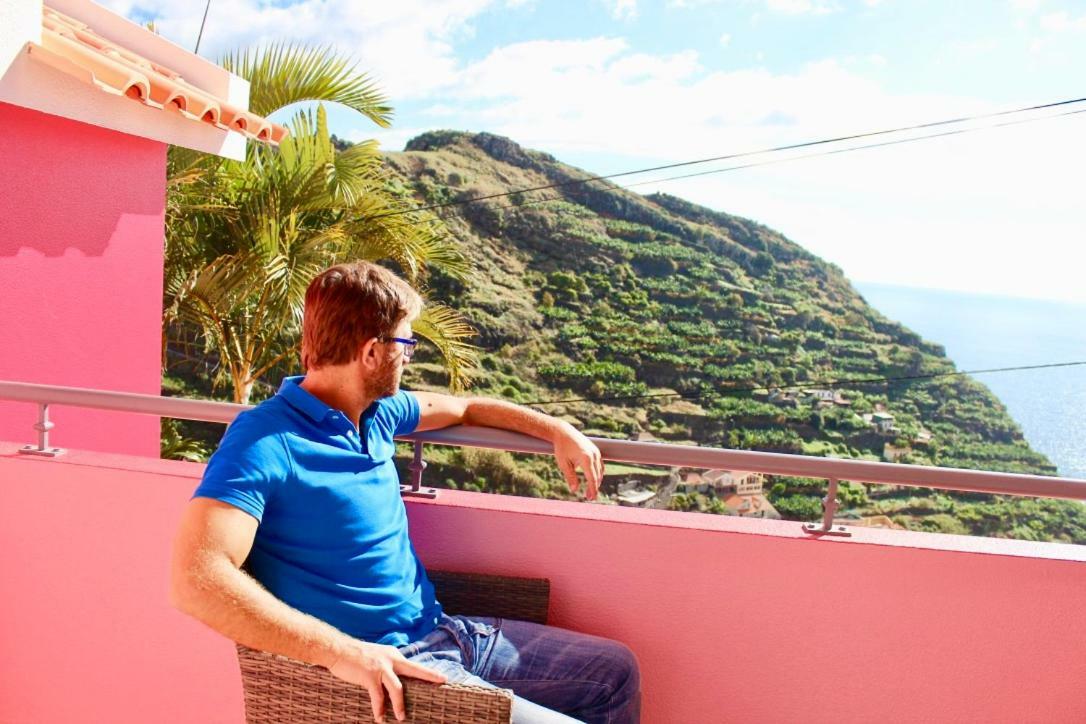 Pink House Apartman Ponta do Sol  Kültér fotó