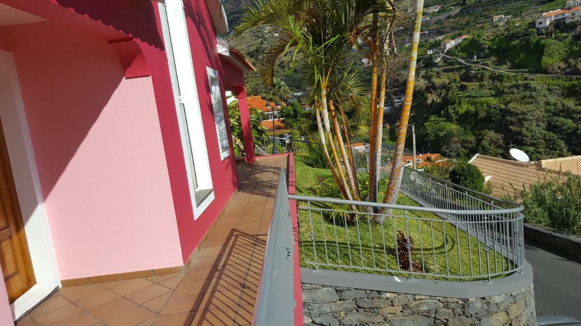 Pink House Apartman Ponta do Sol  Kültér fotó