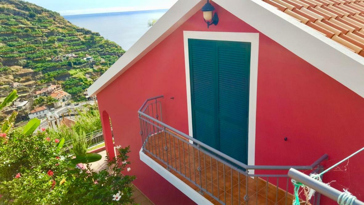 Pink House Apartman Ponta do Sol  Kültér fotó