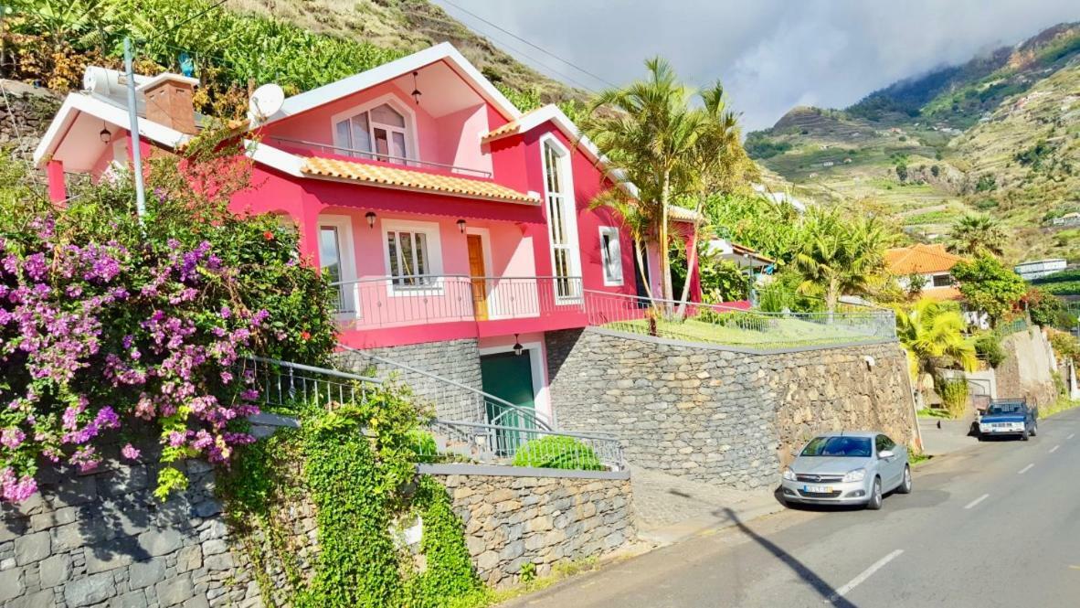 Pink House Apartman Ponta do Sol  Kültér fotó
