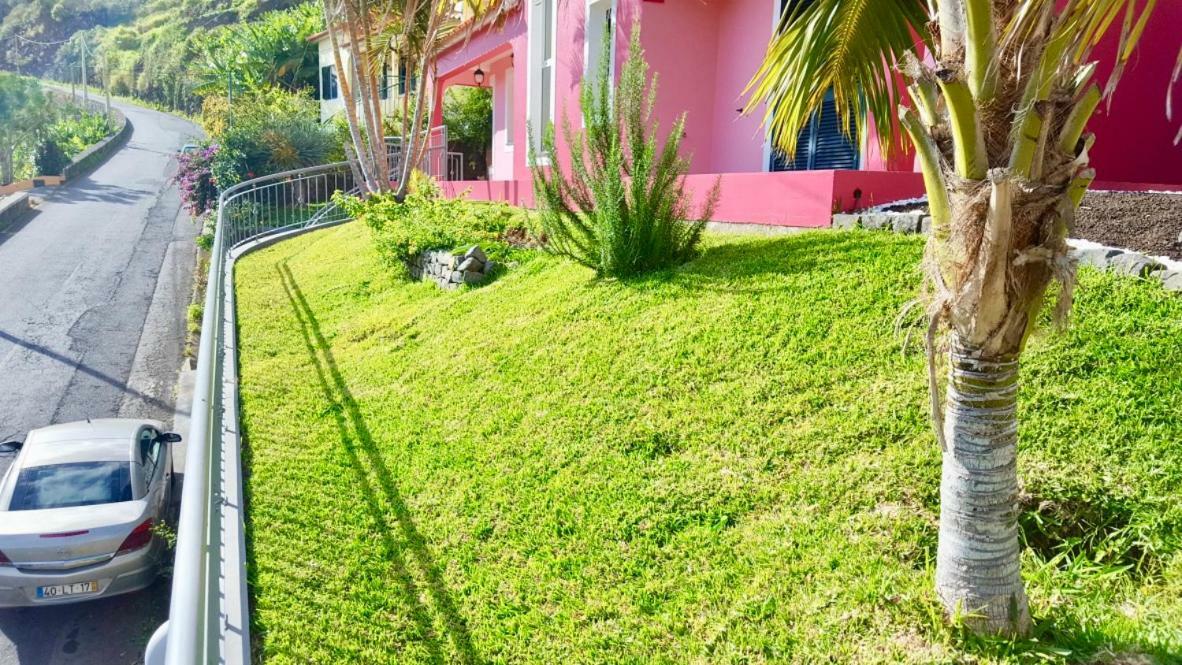 Pink House Apartman Ponta do Sol  Kültér fotó