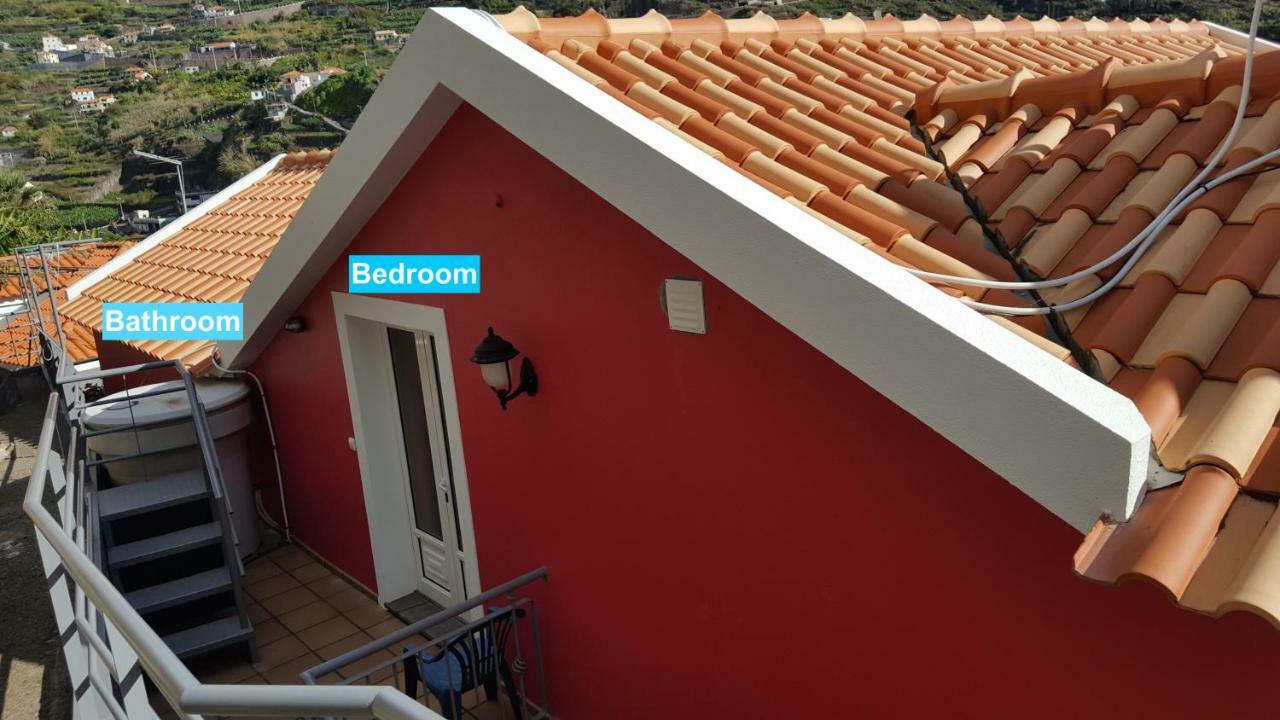 Pink House Apartman Ponta do Sol  Kültér fotó