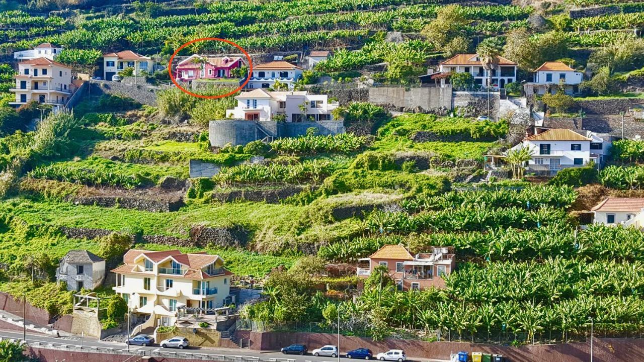 Pink House Apartman Ponta do Sol  Kültér fotó